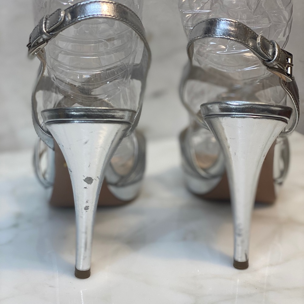 Prada silver shoes - Picture 7 of 7